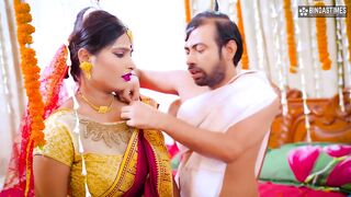 Tejashwini Prabhakar Gowda Nawali Dulhan Uncut