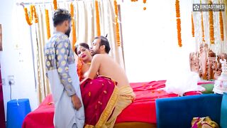 Tejashwini Prabhakar Gowda Nawali Dulhan Uncut