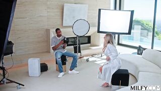 Anna Kolba - Cock Crazy MILF Goes Wild For BBC