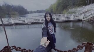 Eva Ninja Una gótica putita