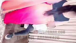 Anamika Rahul Indian Hotwife Uncut