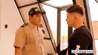 Ale Bunny - Gets Fucked By A Perverted Police Officer