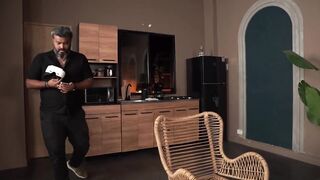 Anai Loves - Fucking My Stepmom In Front Of Her Husband & He Doesn't Even Know