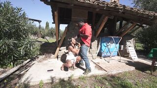 Margot Perfume aka Margot La Profumosa aka Lady Perfume Assfucked Hard By Freddy Gong