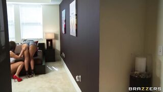 Jada Stevens and Phoenix Marie - Cock Robbery