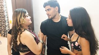 Urmila and Her Two Friends Share a Desi Guy Uncut