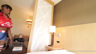 YumTheBoss & Nade Nasty - Delivery Girl Gets a Different Kind Of Tip