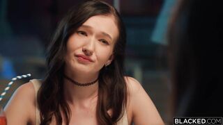 Britney Dutch - Natural Stunner Borrows BFF's Secret Boy-Toy