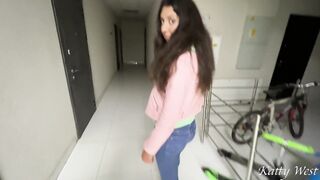 Hice un recorrido por el bosque y me follaron duro después. Katty West