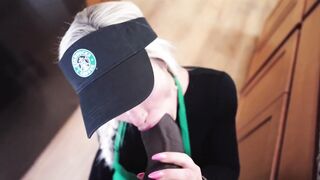 MILF Barista Kenziee Jayy BBC