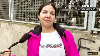 FOLLADA para LA CULONA mas GUAPA DESPUES de ENTRENAR en el GIMNASIO