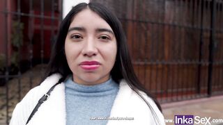 Verito Aguas Mexican Busty University Girl Gets Fucked By Fake Professor