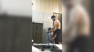 Lover dominates his GF during hotel sex and gets a blowjob