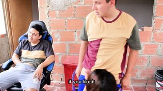 intercambio de cuñadas tetonas orgia amateur- latinas- en español