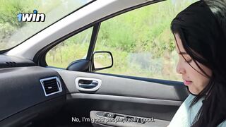 vecina cachonda para su marido se la follan en mi auto. Passionsecret07