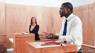 All Rise Anal in the Courtroom