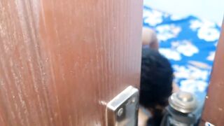 Sanjana Mishra and Alisha Double Romance Uncut