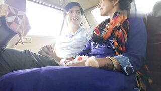 Divorced Bhabhi Car Uncut