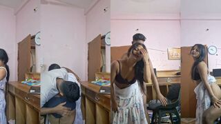 Bengali Couple Laptop Desi Wife Uncut