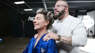 Elania – Hotwife Returns For BBC Double Team