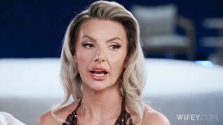 Elania – Hotwife Returns For BBC Double Team