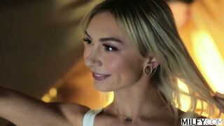 Bree Brooks, Chloe Temple – Blonde MILF And Eager Cutie Share Studs Cock