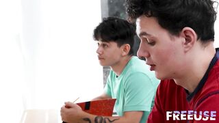 Aleksa Mink - Tall Bully & Short Nerd Vs the Extra Curvy Tutor