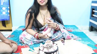 Indian Hindu Husband Wife First Anniversary Uncut
