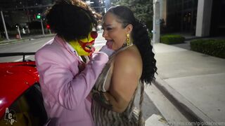 gigi vergara & gibby the clown