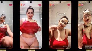 Aditi Mistry Nude Boobs Nipples Ass Visible in Wet Bra 2nd Part Uncut