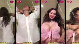 Aditi Mistry Nude Boobs Nipples Slip In Pink Lingerie Part 2 Uncut