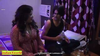 Mim Das Aunty Room Uncut