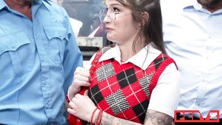 Bunny Fae - I Want All Of Your Cocks, Officers