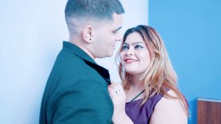 Desi BBW Saali Fucked Hard By Her Jija Ji Uncut