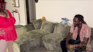 Belaquis - Ebony BBW Assfucked Hard By Blvck Rose