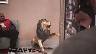 Gogo Fukme Against Two BBC