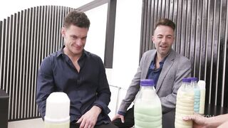 Vittoria Divine - Milk Bar Wet, 4On1, Mixed Boys, Balls Deep, DAP, Deepthroat