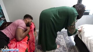 Julia North - Busty Arab Stepmom Fucked By BBC Stepson