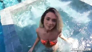 Shakibeach - Sextape With Nick Marxx