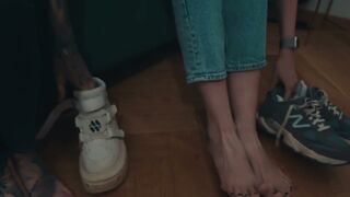 oops... my stepsister's boyfriend accidentally cums inside me after we fucked