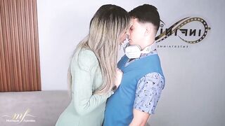 Monique Fuentes - Inexperienced Stepson Gets Fucked Raw By His Perverted Stepmom