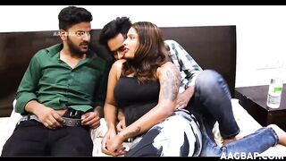 Tejashwini Prabhakar Gowda Step Behen Threesome Uncut
