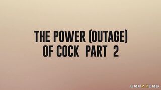 Brook Logan - The Power (Outage) Of Cock Part 2