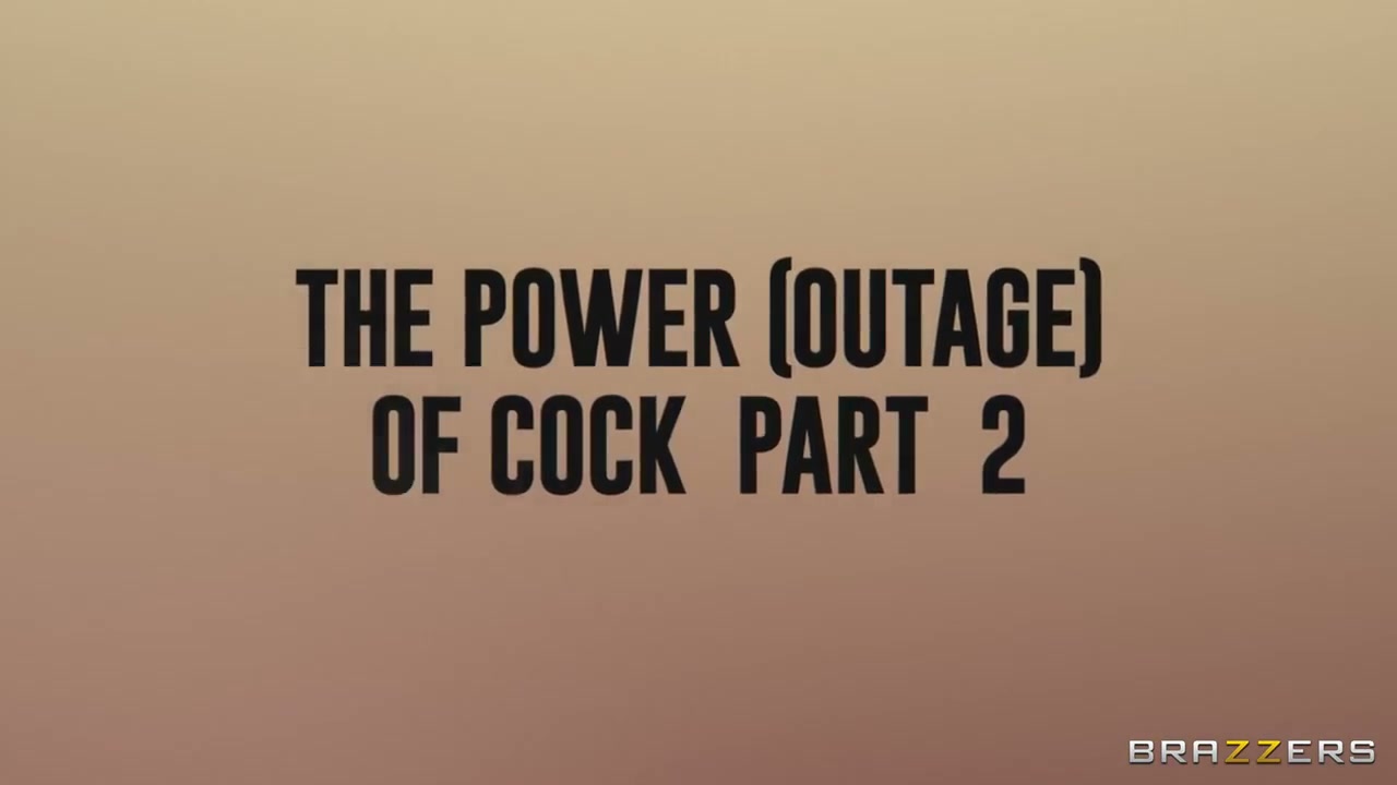 Brook Logan - The Power (Outage) Of Cock Part 2