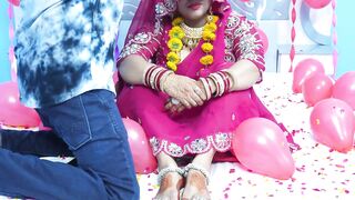 Behaya Bhabhi Wedding Night Uncut