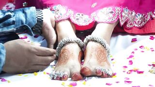 Behaya Bhabhi Wedding Night Uncut