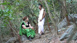 Simran Village Forest Girl Uncut