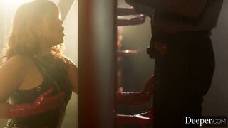Marina Gold Gets Hammered By A Guards BBC