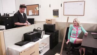 Aubrey Kate & Michael DelRay - Office Transgression