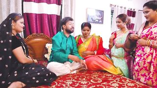 Sudipa, Mampi, Simran, Shraboni Akela Bhatar Uncut